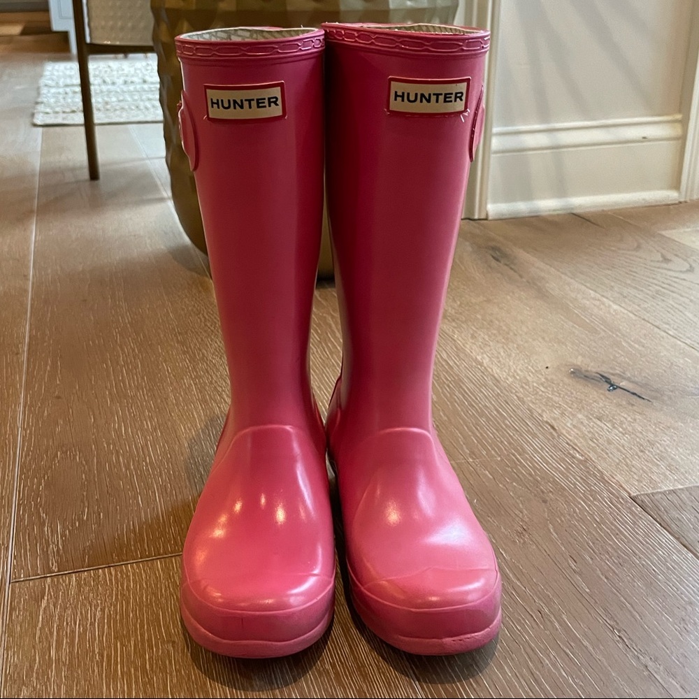 Youth Hunter boots, EU34 USM3/F4
